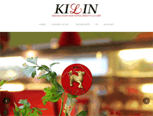 Tablet Screenshot of kilin.at